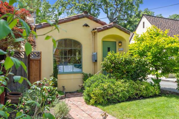 $2,420 / 1br - 636ft2 - 🍀Charming Well Furnished 1BD/1BA In Bowdoin Street🍀 (palo alto)63946803536386120