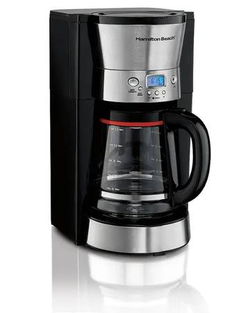 Hamilton Beach 12 cup Programmable Coffee Maker 1