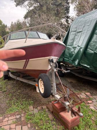 1983 Arima sea chaser 17ft 1