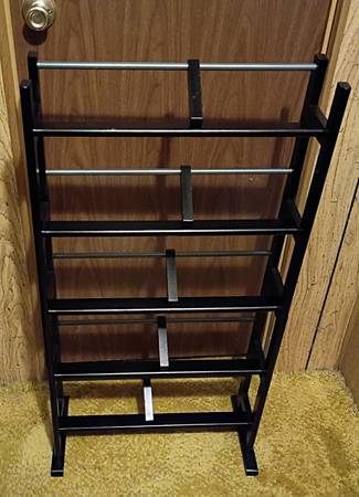DVD Wood Rack 1