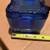 Small Square Refrigerator Dish and Lid Crisscross Cobalt 3 thumbnail
