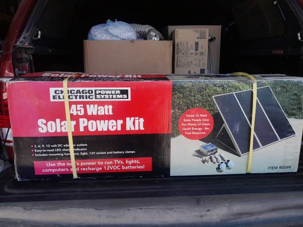 Solar panels 45 watt 1