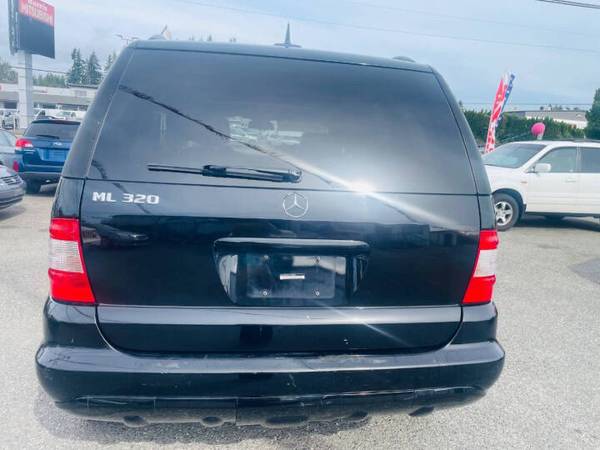 2002 Mercedes-Benz ML-320 AWD* Nueva llegada*425 512 9246 - $2.995 (12529 Hwy 99 S EVERETT)63473839171075124