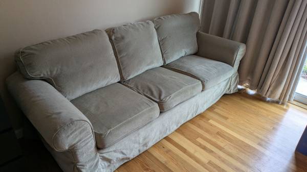 IKEA EKTORP 3 Seater Sofa 1