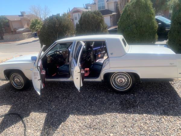 Cadillac Brougham 1987 1