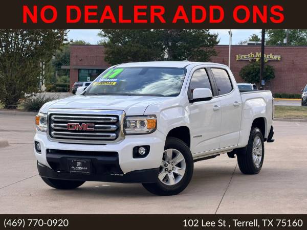 2017 GMC Canyon Crew Cab 1