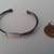 Solid copper necklace and earrings set, bracelet 3 thumbnail