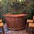 VINTAGE MID CENTURY TIKI BAR - CUSTOM MADE IN PHILIPPINES 1967 5 thumbnail