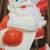 Lighted Blow Mold Santa With List. 43" 10 thumbnail
