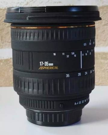 SIGMA 17-35mm F2.8-4 EX PENTAX K-Mount - RARE - $150 (San Jose)634714785108491210