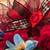 Welcome friends wreath/ ladybug with red 7 thumbnail