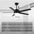 Modern Ceiling Fan with Light 7 thumbnail