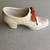 Antique Vintage Promotional Ad. Ceramic Shoe w/ Laces - Shoe Co. 1 thumbnail