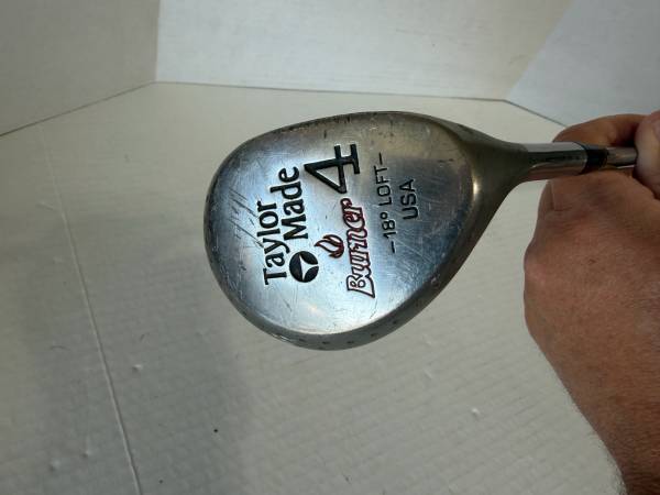 Taylormade burner 4 golf club 1
