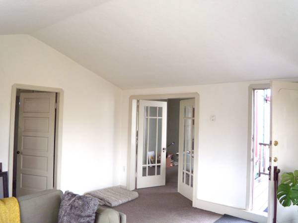 Berkeley Gilman District spacious upper floor in remodeled Victorian 1