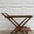 Mid Century Walnut Bar Cart 6 thumbnail