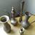 brass pitchers vases teapot 2 thumbnail