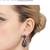 Alexis Bittar Women's Black Crystal-Encrusted Pave Pod Drop Post Earring 2 thumbnail