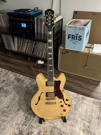 Epiphone Sheraton - musical instruments - by owner - sale - craigslist