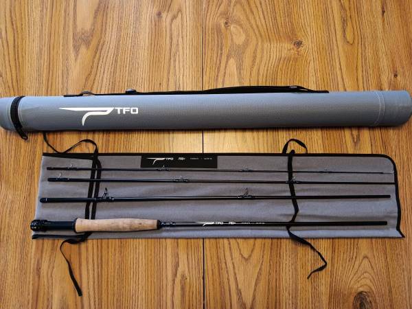 TFO PRO Flyrod 1