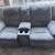 Ashley power reclining loveseat sofa- free 1 thumbnail
