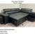 SLEEPER SOFA IN LEATHER 🛋️ LAST DAY OF SALE‼️🙌🏻 1 thumbnail