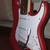 Squier Stratocaster Debut Series Dakota Red Electric Guitar +Gig bag 8 thumbnail