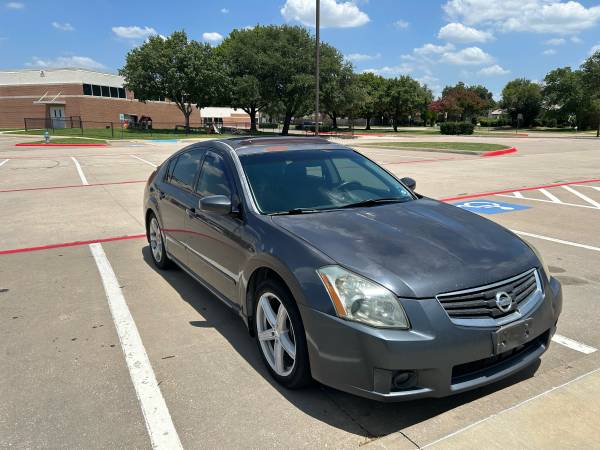 2008 Nissan Maxima - $2,500 (Plano)63489197812737122