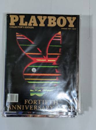 121 Playboy, Penthouse, magazines 1