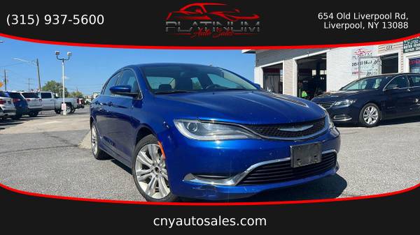 1 2015 Chrysler 200 Limited Sedan 4D 1