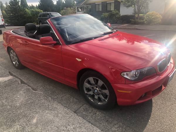 2006 BMW 325ci descapotable - $4,000 (Bothell)63622961666689121