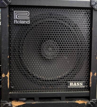 Roland Bass Cube 100 - musical instruments - by owner - sale