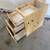 Handmade pine  cabinet  pick up today. Call me. 4 thumbnail