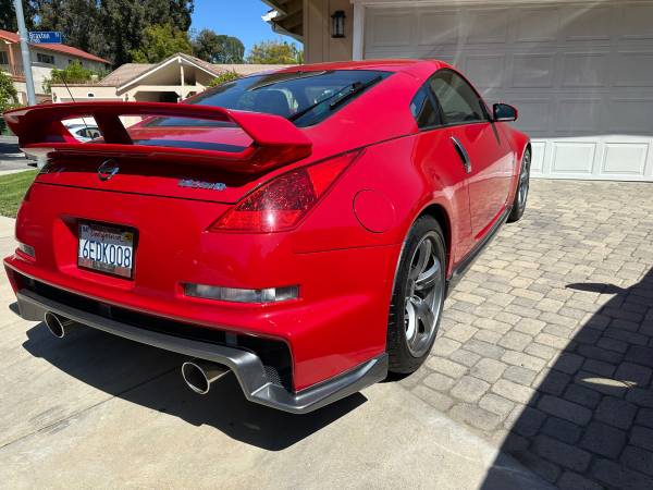 2007 Nissan 350z NISMO - Clean title - 37k miles - $30,000 (financial district)63470225548931123