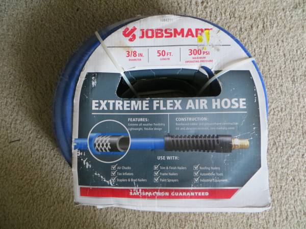EXTREME FLEX AIR HOSE 3/8" x 50 FEET - NEW 1