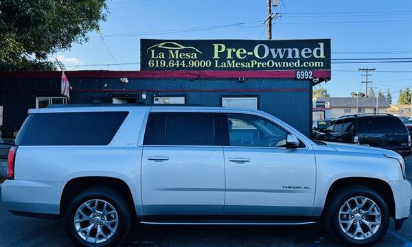 2017 GMC Yukon SLT  One Owner - $17,99563440541648641124