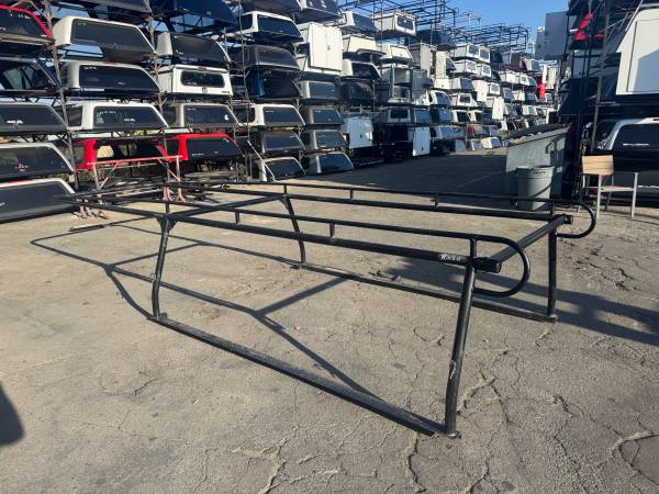Long bed chevy rack 1