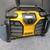 DEWALT 20 VOLT JOB SITE RADIO CHARGER 1 thumbnail