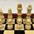 Lovely Complete Wooden Chess/Checkers In a Rosewood Casing 8 thumbnail