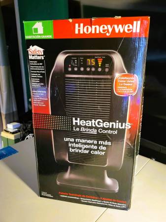 Honeywell HeatGenius Heater 1