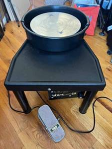 Brent Model C Pottery Wheel – Heavy Duty, Excellent Condition 1