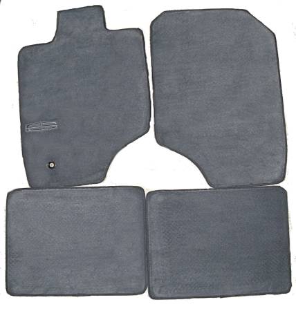 LINCOLN MKZ oem 4 pc Original Carpet Fabric Floor Mat Set 2007-2012 1