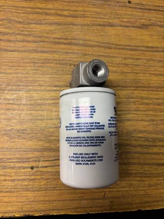 oil burner filter assemble 1