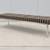Mid-Century Modern Style Cumberland Rectangular Cambridge Metal Bench 6 thumbnail