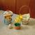 Easter decorations baskets grass eggs flags 10 thumbnail