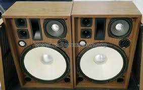 Vintage Kenwood kl-888d speakers 1