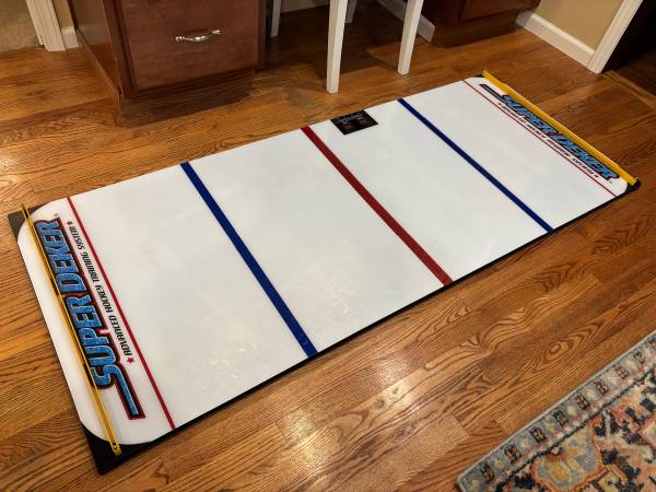SuperDeker Hockey Training System 1