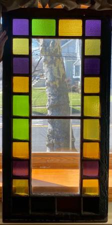 1920’s Stained glass window 1