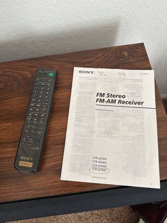 Component Stereo System (Sony/Fisher) - Price Drop 1