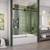 DreamLine  Fully Frameless Sliding Tub Door in Oil Rubbed Bronze 55-59 1 thumbnail